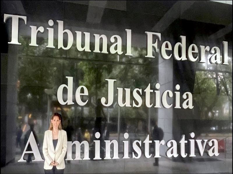 Justicia administrativa acortó sus tiempos en México: Lizett Puebla Solórzano